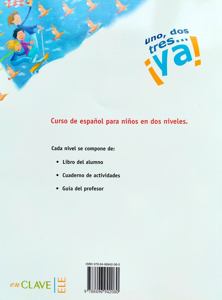 Uno,dos,tres...ya! 2 Cuaderno de actividades