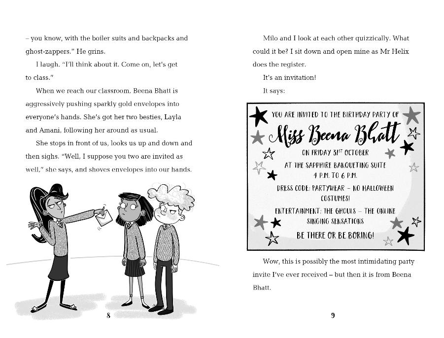 Anisha, Accidental Detective Fright Night