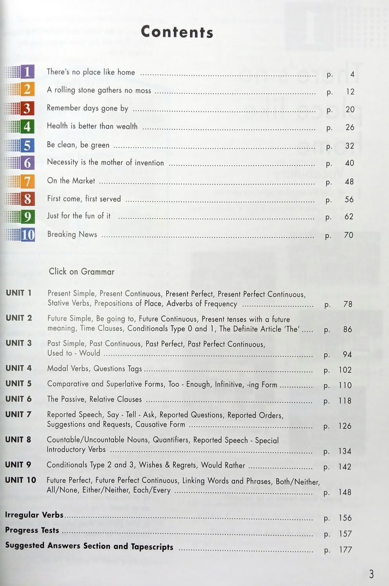 Click On 4 Workbook (Teacher's)