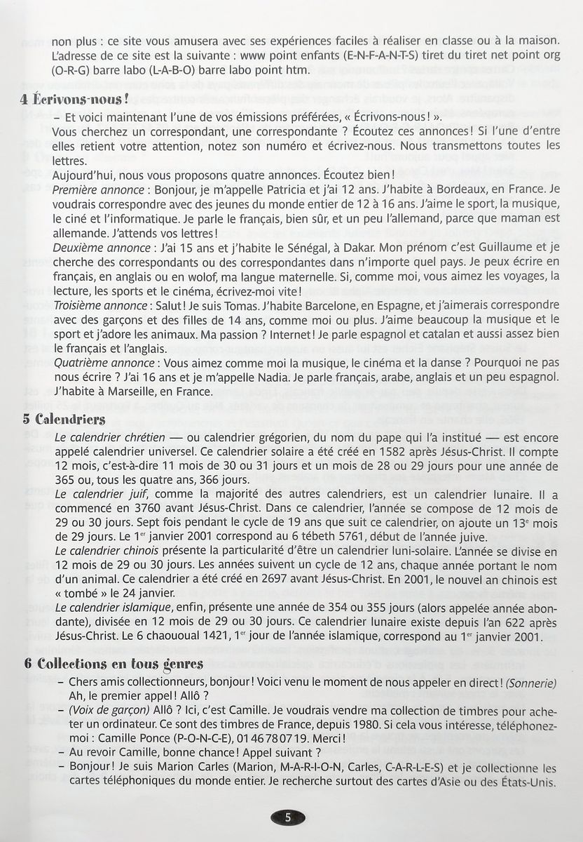 DELF A1-A2-A3-A4 250 Activites Livre + corriges