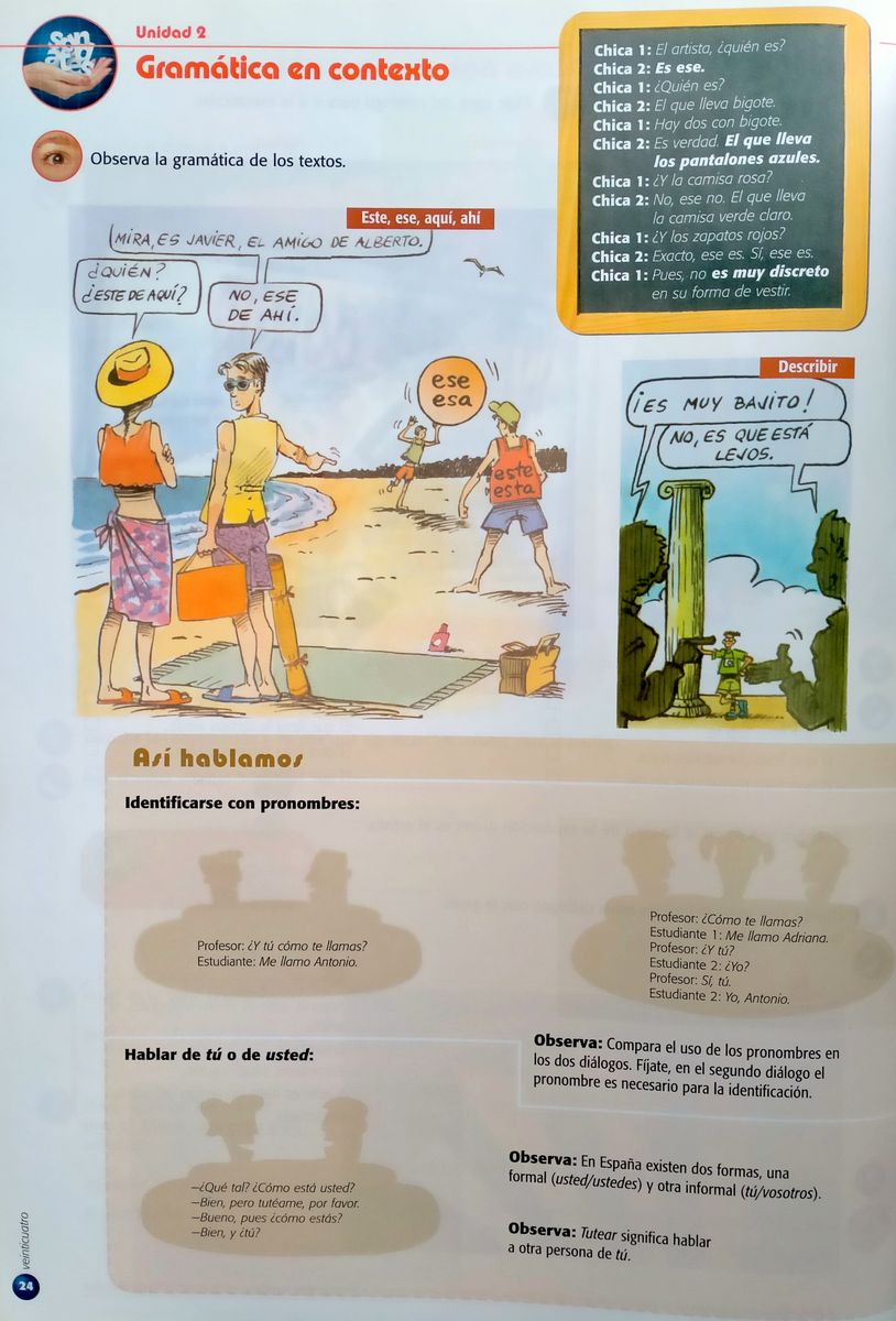 Asi me gusta 1 Libro del alumno