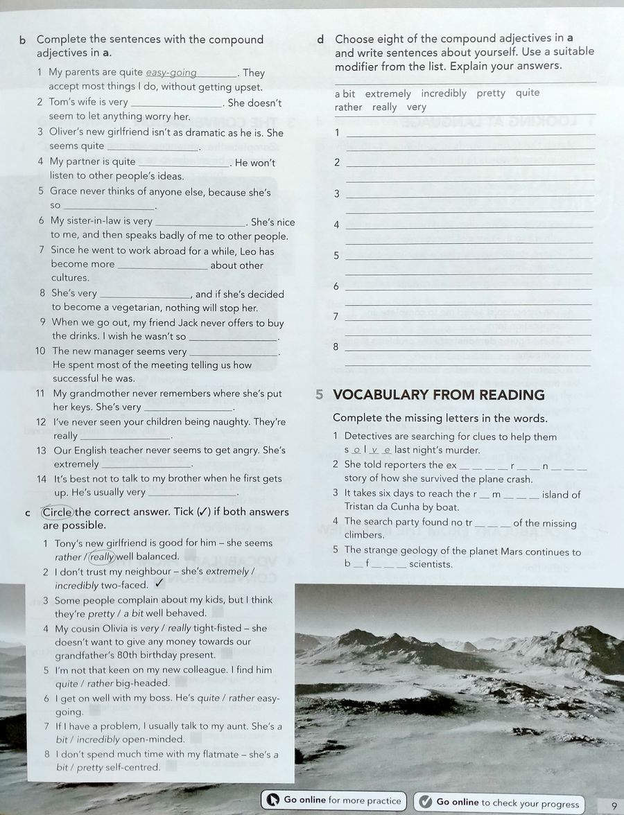 English File (4th edition) Upper-Intermediate Workbook without key