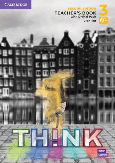 Think (2nd edition) 3 Teacher's Book with Digital Pack