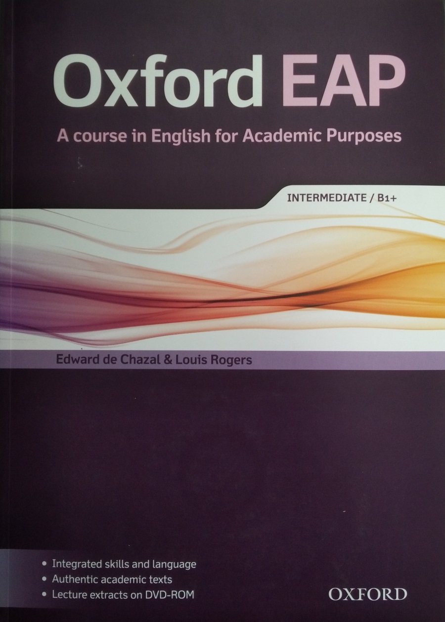 Oxford EAP B1+ Student Book and DVD-ROM