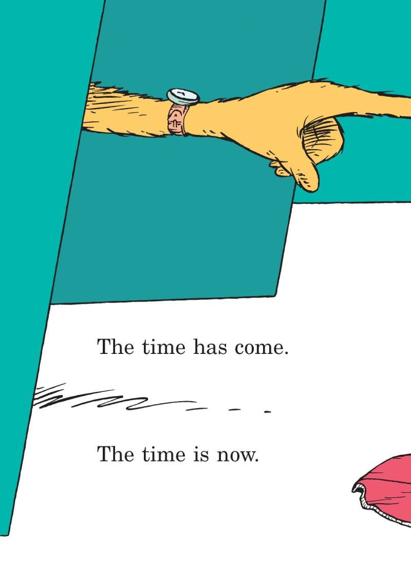 Dr. Seuss Marvin K. Mooney Will You Please Go Now