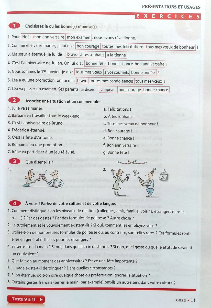 Vocabulaire Progressif Du Francais 3eme Edition Intermediaire A2-B1 ...