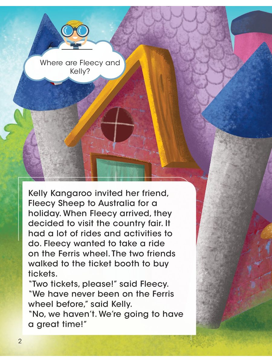 Short Tales 5 The Kangaroo That Lost Her Pouch Digibook Application