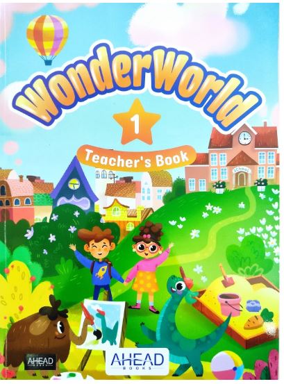 Wonderworld 1 Teacher's Book + Digital Platform