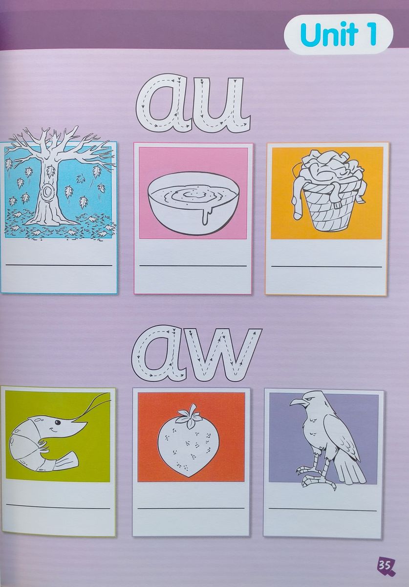 My Phonics 5 Activity Book Digibook Application