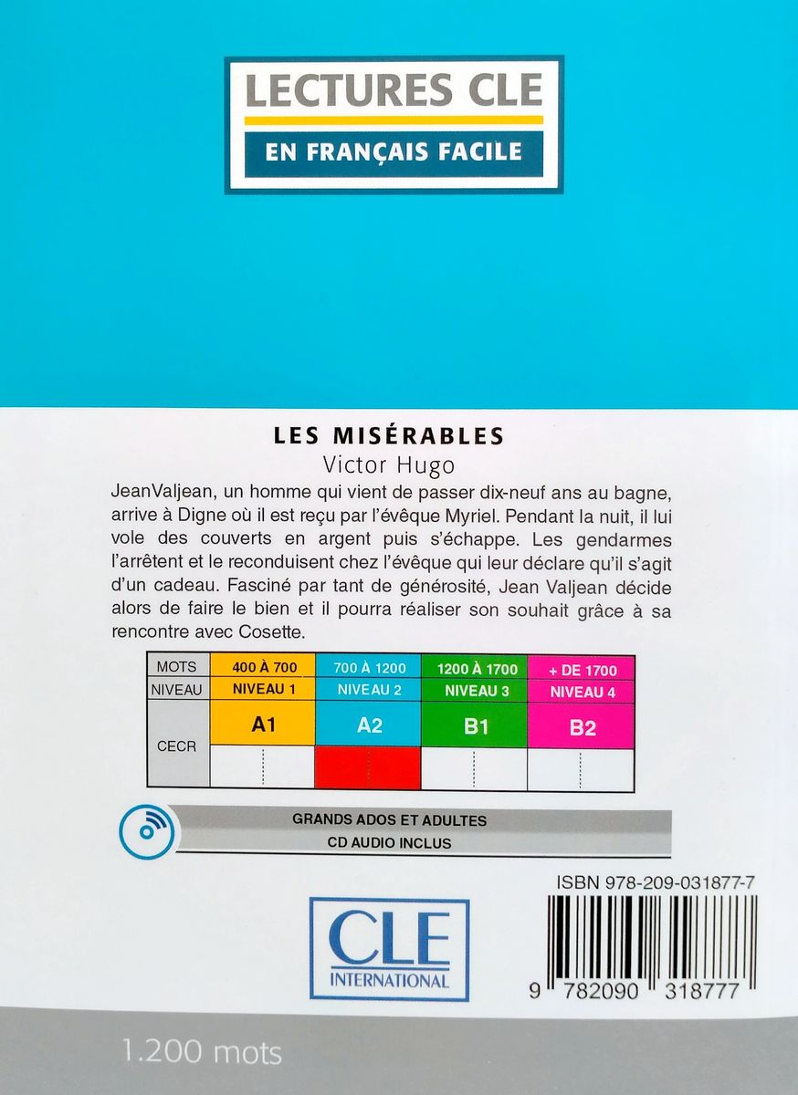En Francais Facile 2 (A2) Les Miserables + CD