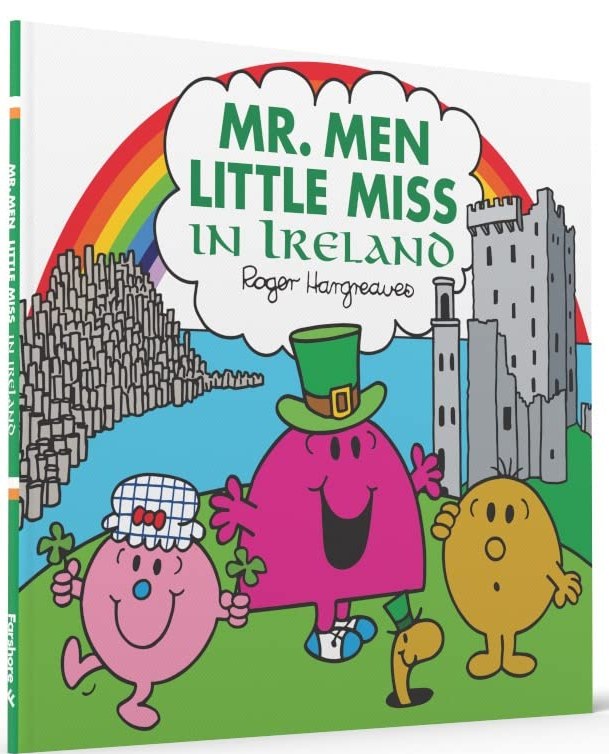 Mr. Men Little Miss in Ireland Paperback