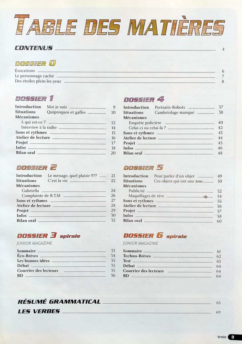 Junior Plus 4 Livre de l'eleve