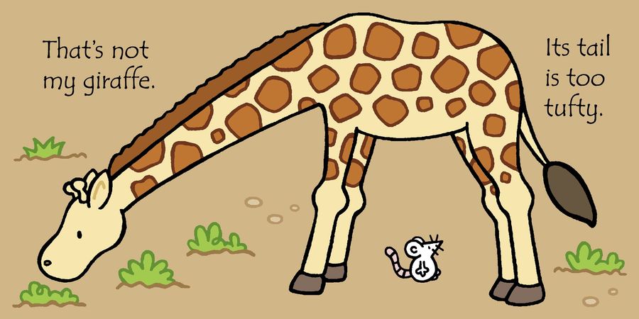 That's not my giraffe