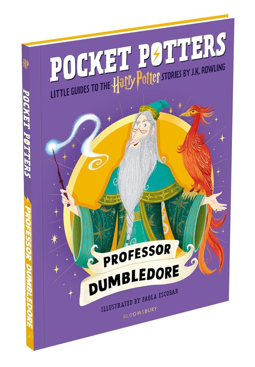 Professor Dumbledore Mini-Guide Hardback Edition