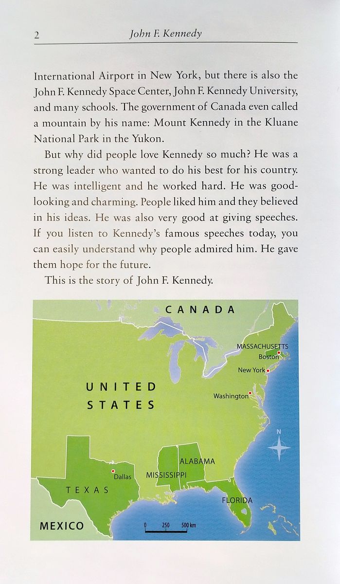 Oxford Bookworms Factfiles 2 John F. Kennedy with Audio Download (access card inside)