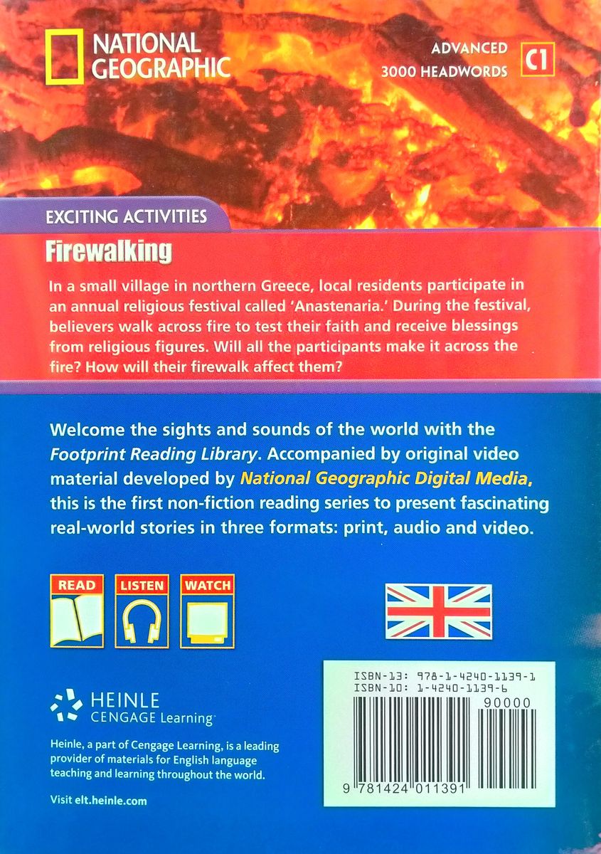Footprint Reading Library 3000 Headwords Firewalking (C1)