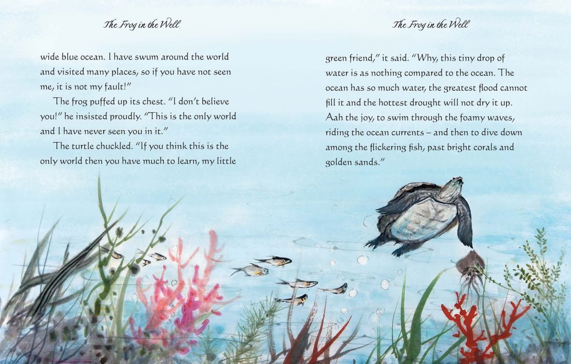 Usborne Illustrated Stories from China