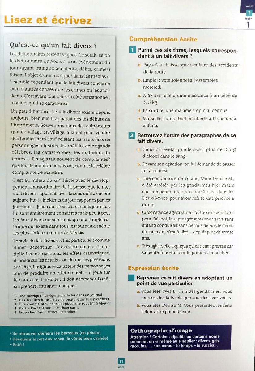 Festival 3 Livre de l'eleve