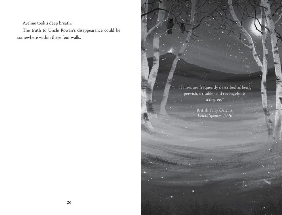The Vanishing of Aveline Jones
