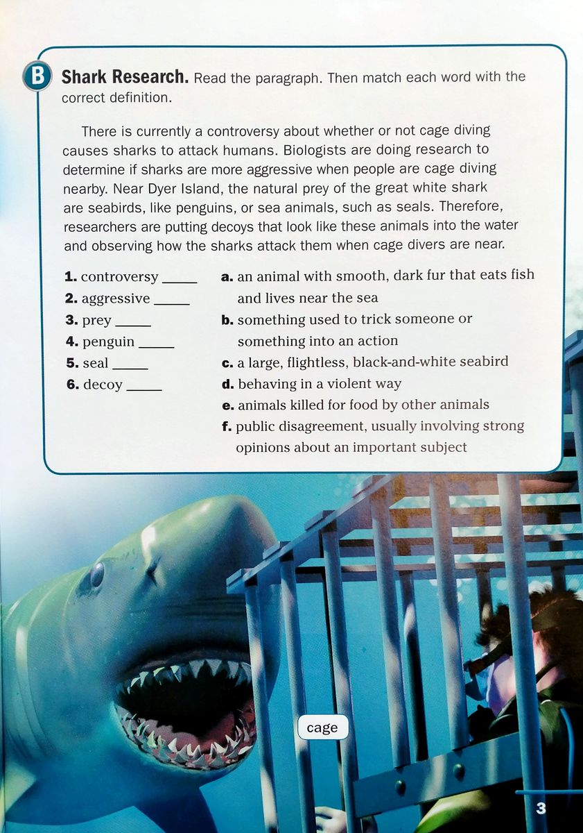 Footprint Reading Library 2200 Headwords Shark Alley with Multi-ROM (B2)