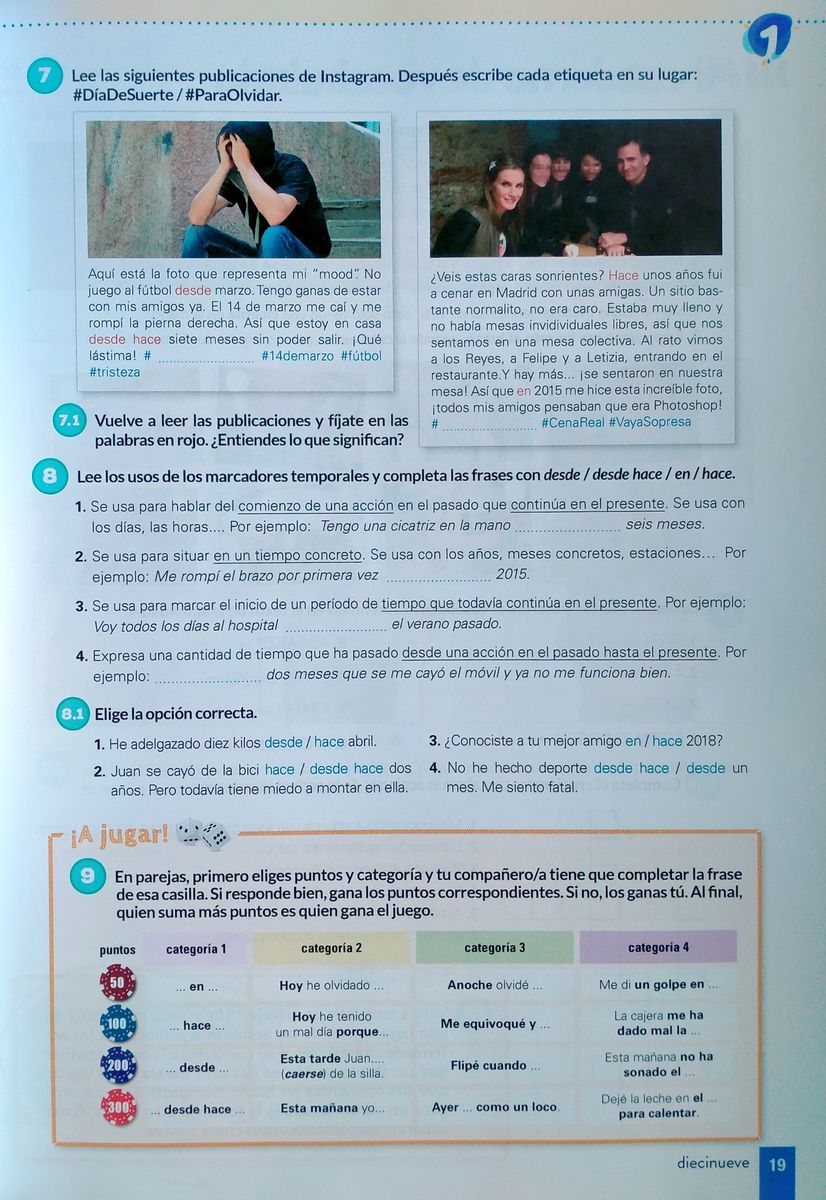 Que guay A2-B1 Libro del alumno + Cuaderno de Actividades + Audio
