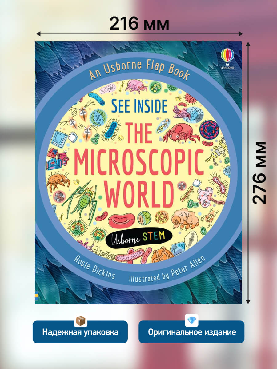 Usborne See Inside Microscopic World