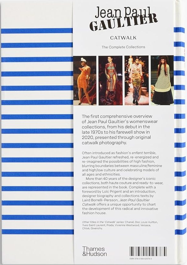 Jean Paul Gaultier Catwalk The Complete Collections