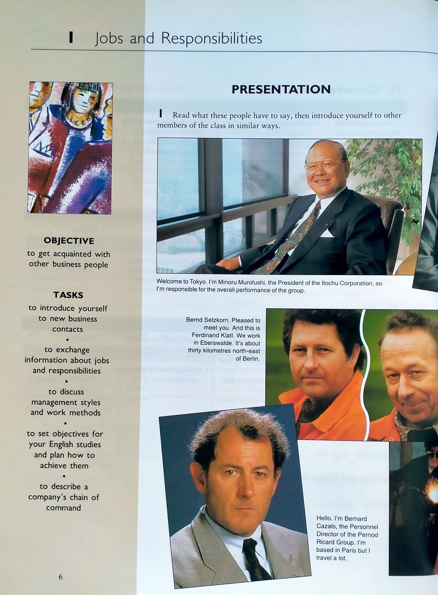 Business Opportunities Student's Book