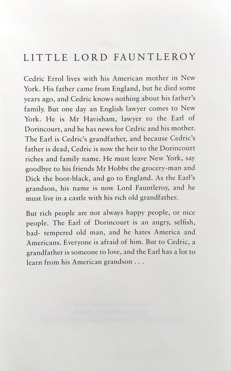 Oxford Bookworms Library 1 Little Lord Fauntleroy with Audio Download (access card inside)