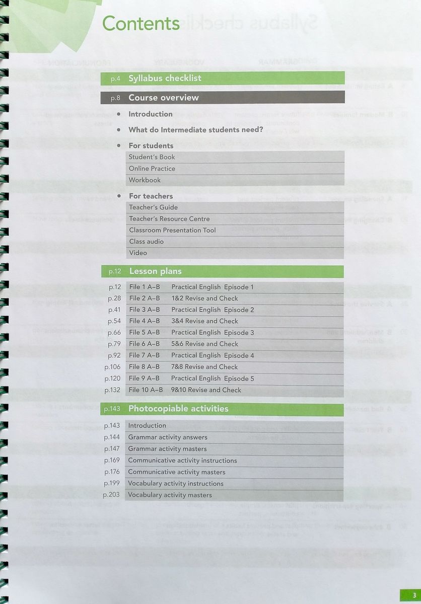 English File (4th edition) Intermediate  Teacher's Guide with Teacher's Resource Centre