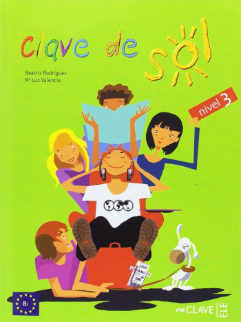 Clave de sol 3 Libro del alumno + Audio Descargable