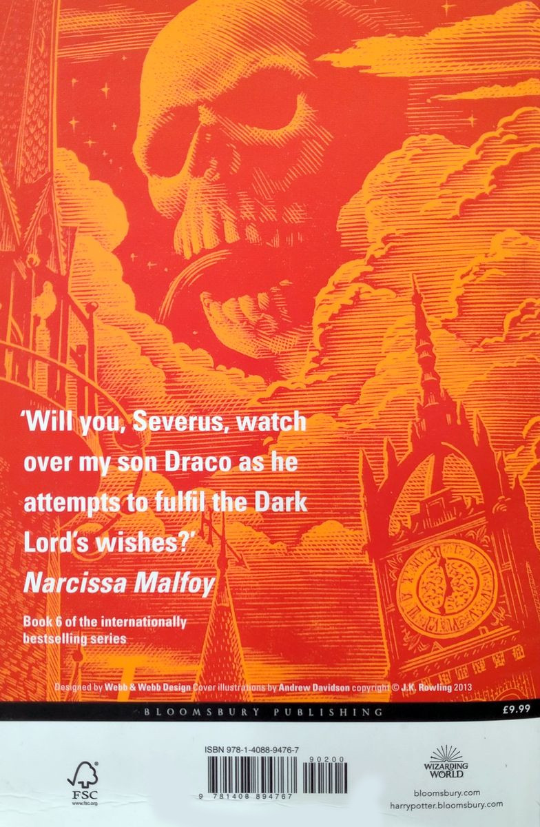 Harry Potter and the Half-Blood Prince Paperback