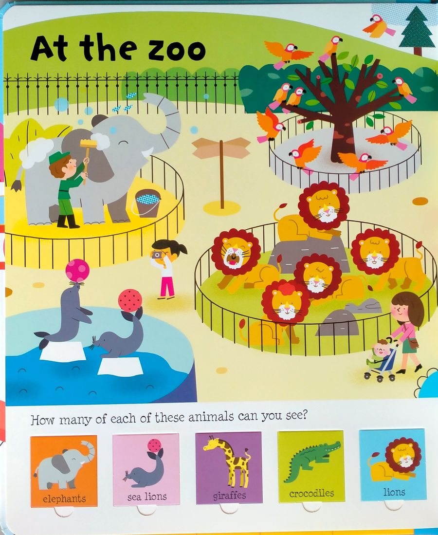 Usborne Lift-the-Flap Numbers