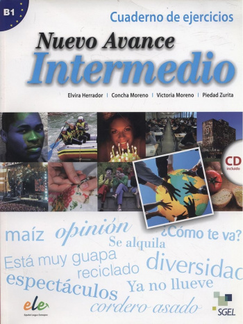 Nuevo Avance Intermedio Cuaderno de ejercicios + CD
