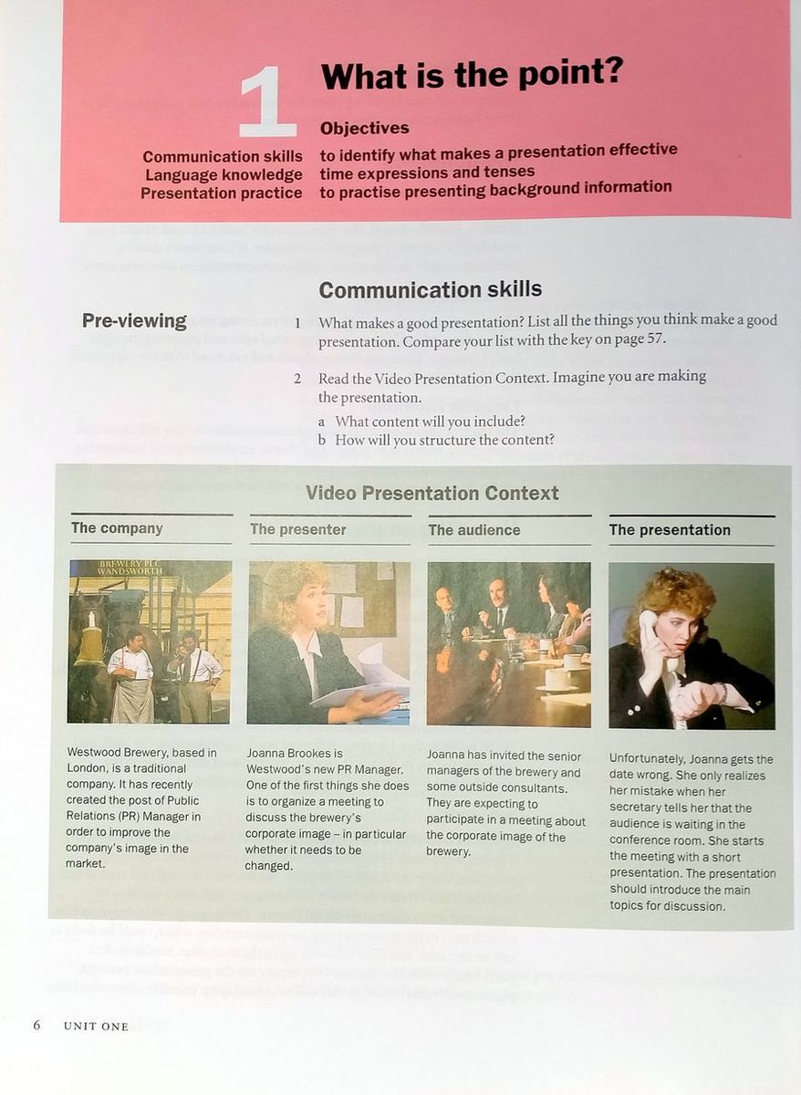 Effective Presentations Student's Book