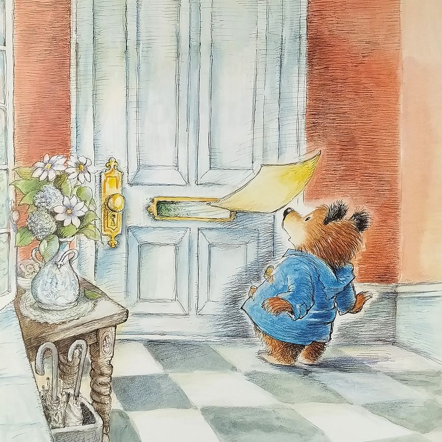 Paddington Goes for Gold