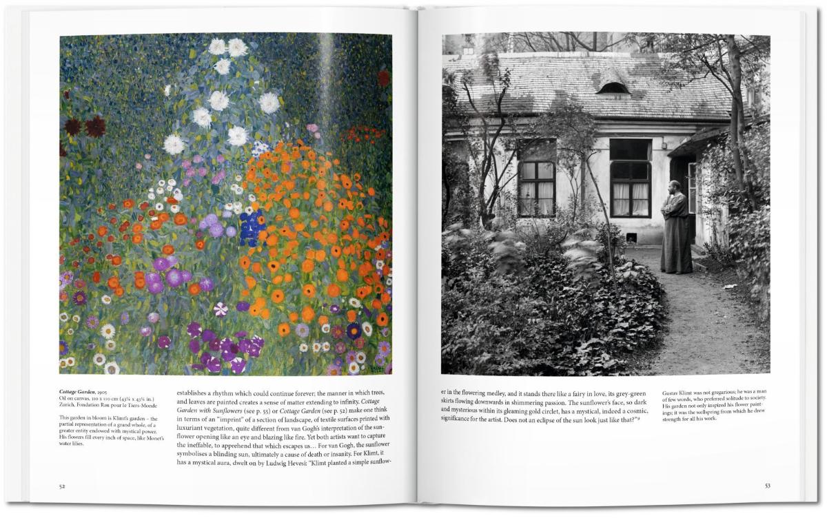 Klimt книга монография художника Густав Климт