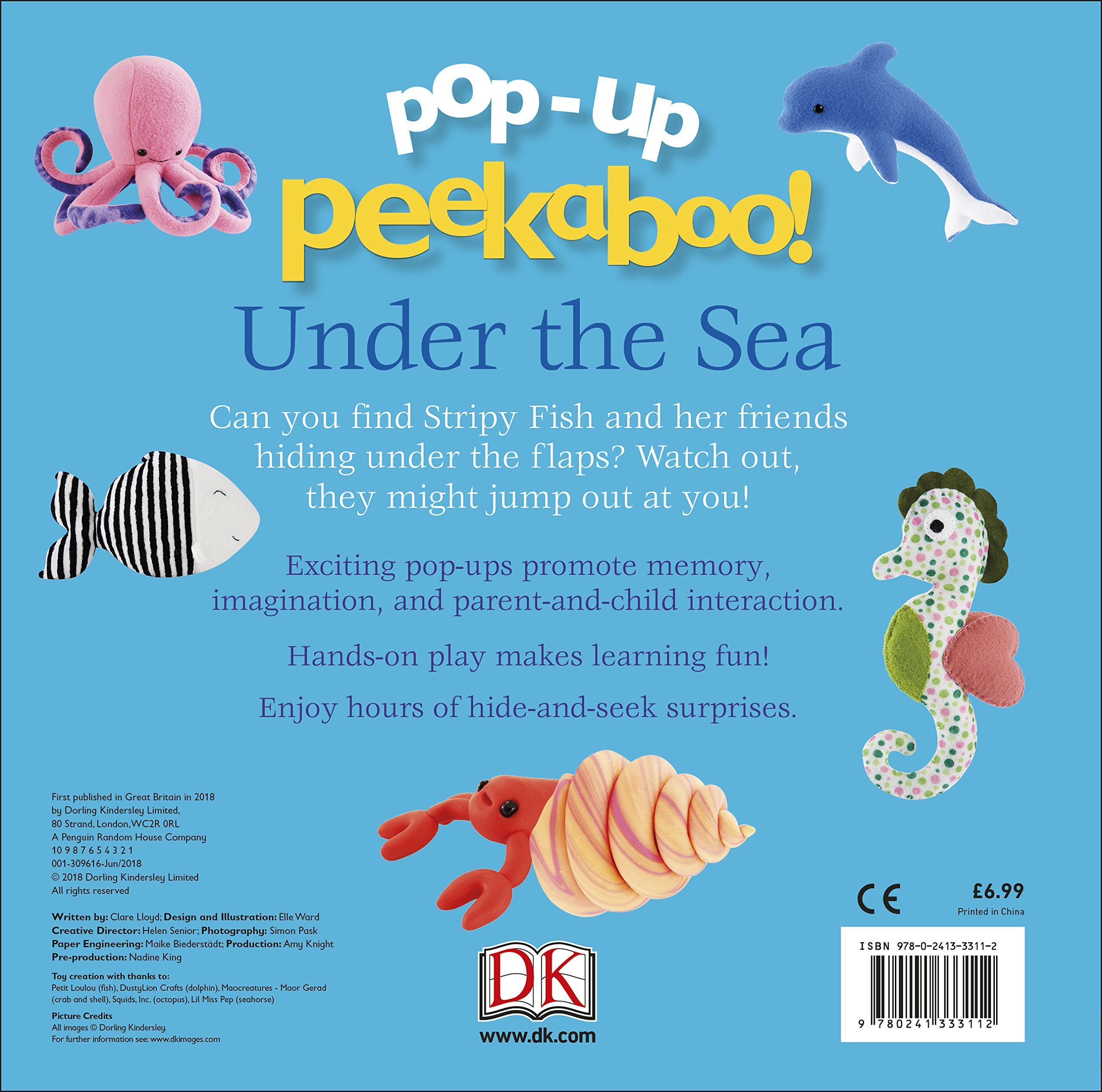 Pop-Up Peekaboo! Under The Sea
