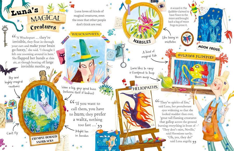 Luna Lovegood Mini-Guide Hardback Edition