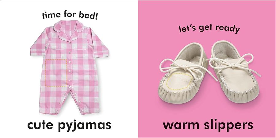 Baby Touch and Feel Bedtime