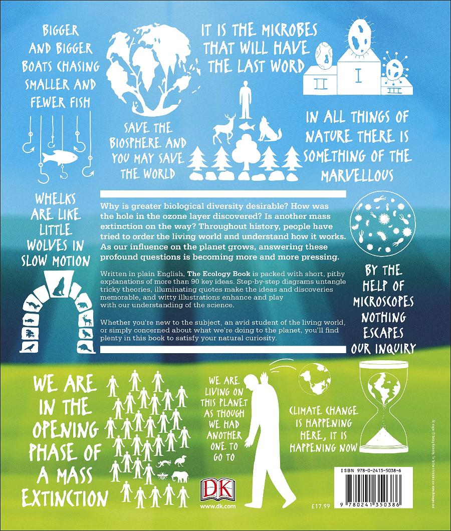 The Ecology Book Big Ideas Simply Explained