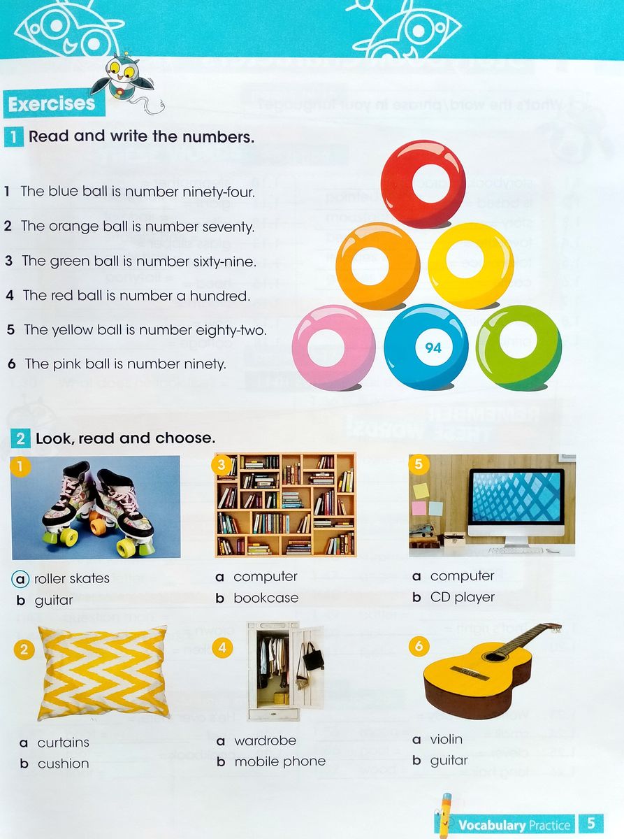 i Wonder 3 Vocabulary and Grammar Practice