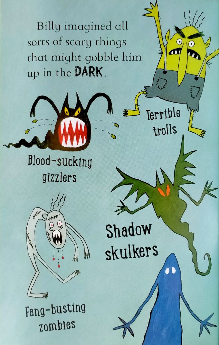 Monsters in the Dark