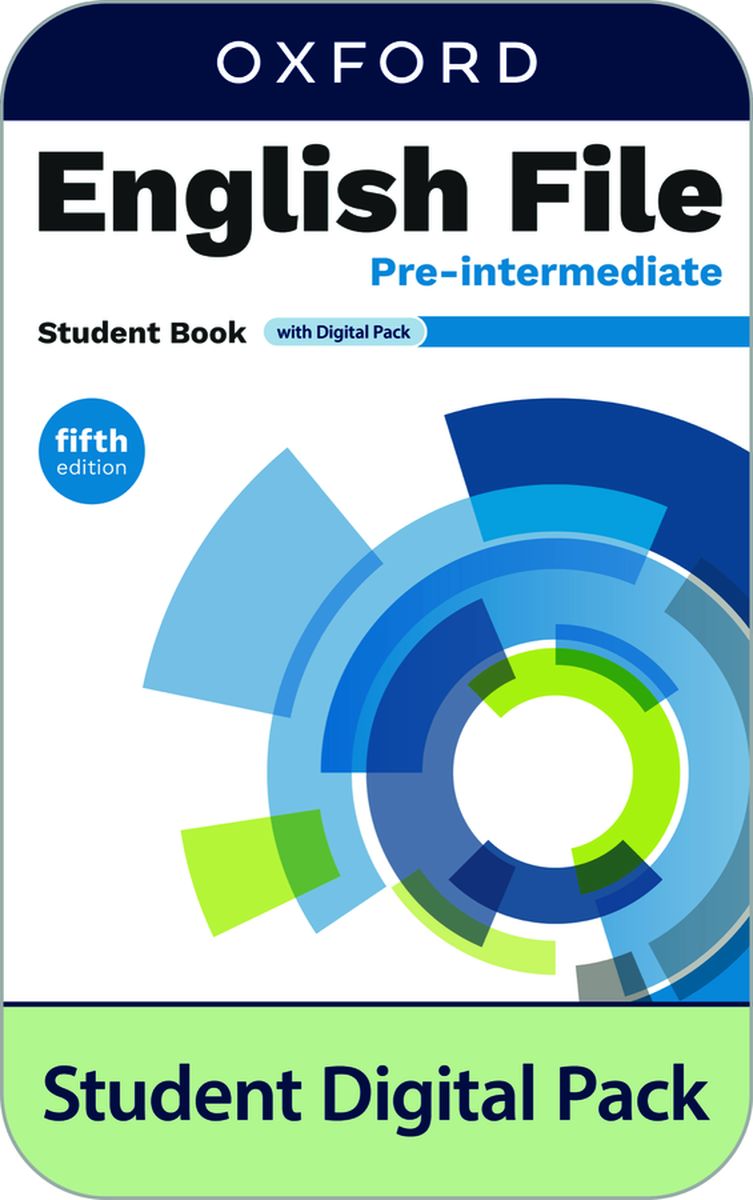 English File (5th edition)  Pre-Intermediate Student Digital Pack