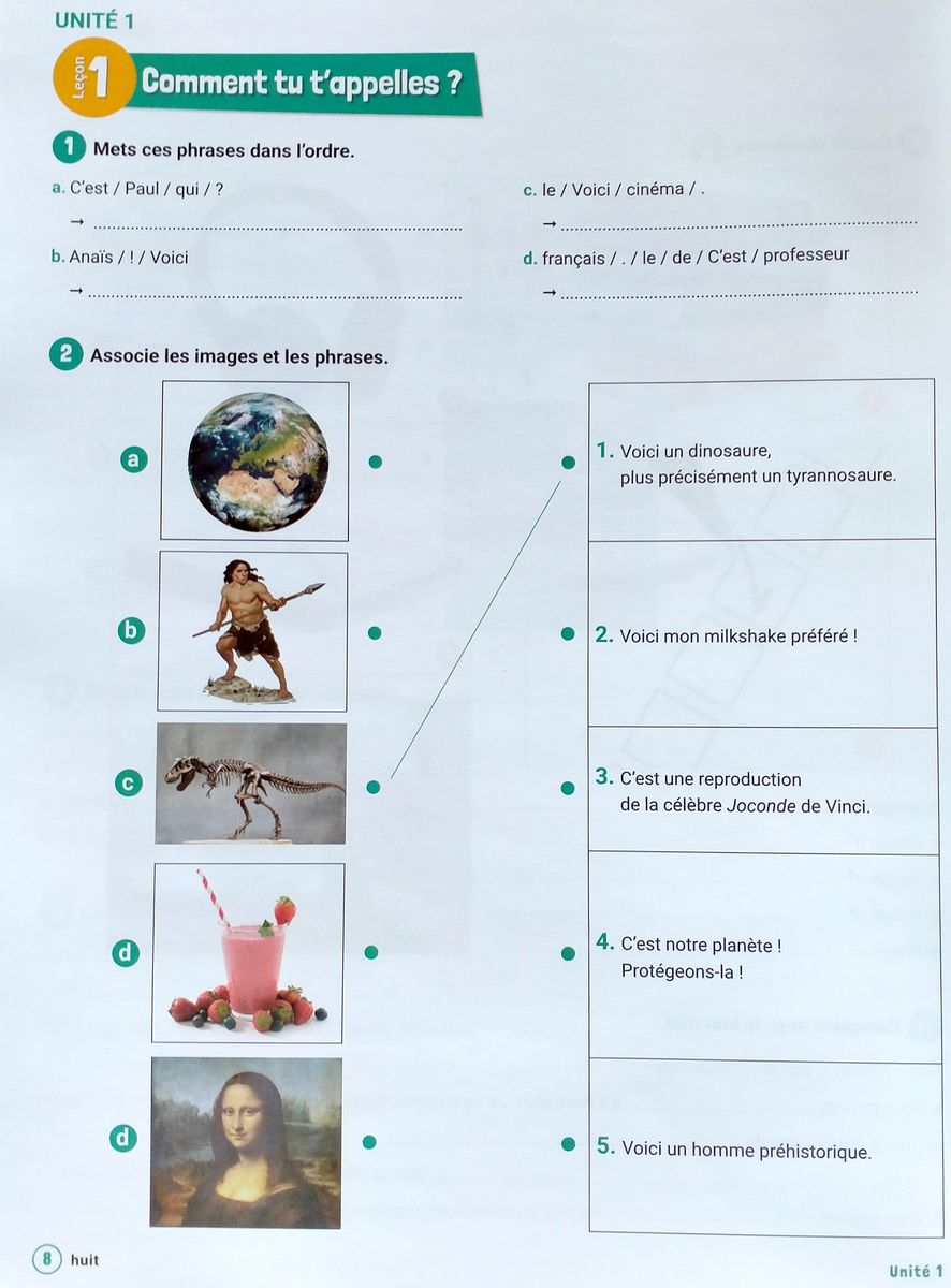 J'aime 1 A1 Cahier d'activites