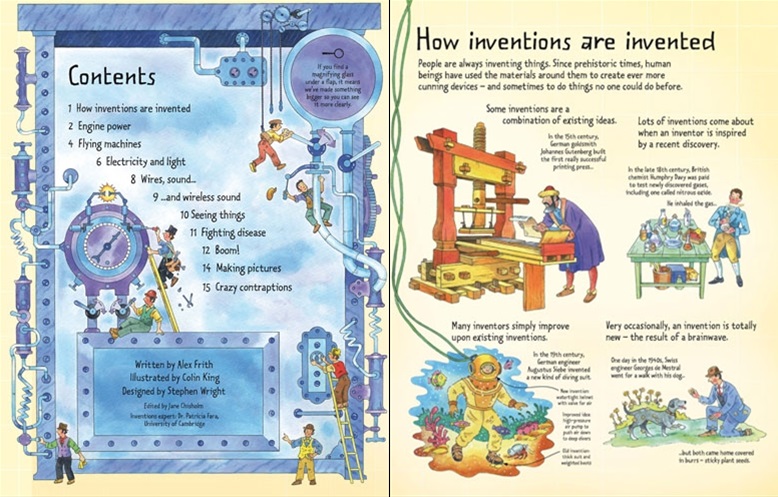 An Usborne Flap Book See Inside Inventions