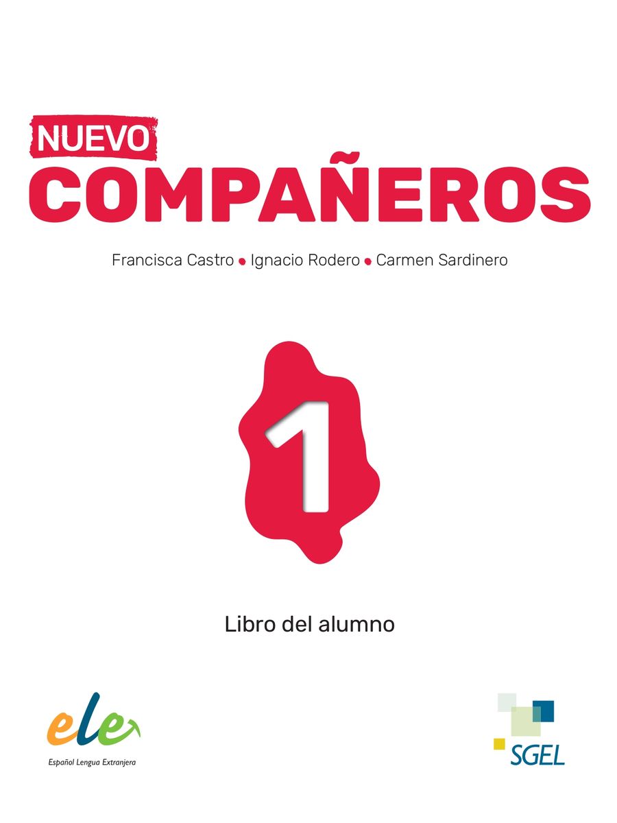 Companeros 1 A1 Libro del alumno + licencia digital