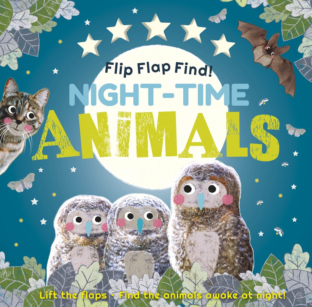 Flip Flap Find! Night-Time Animals