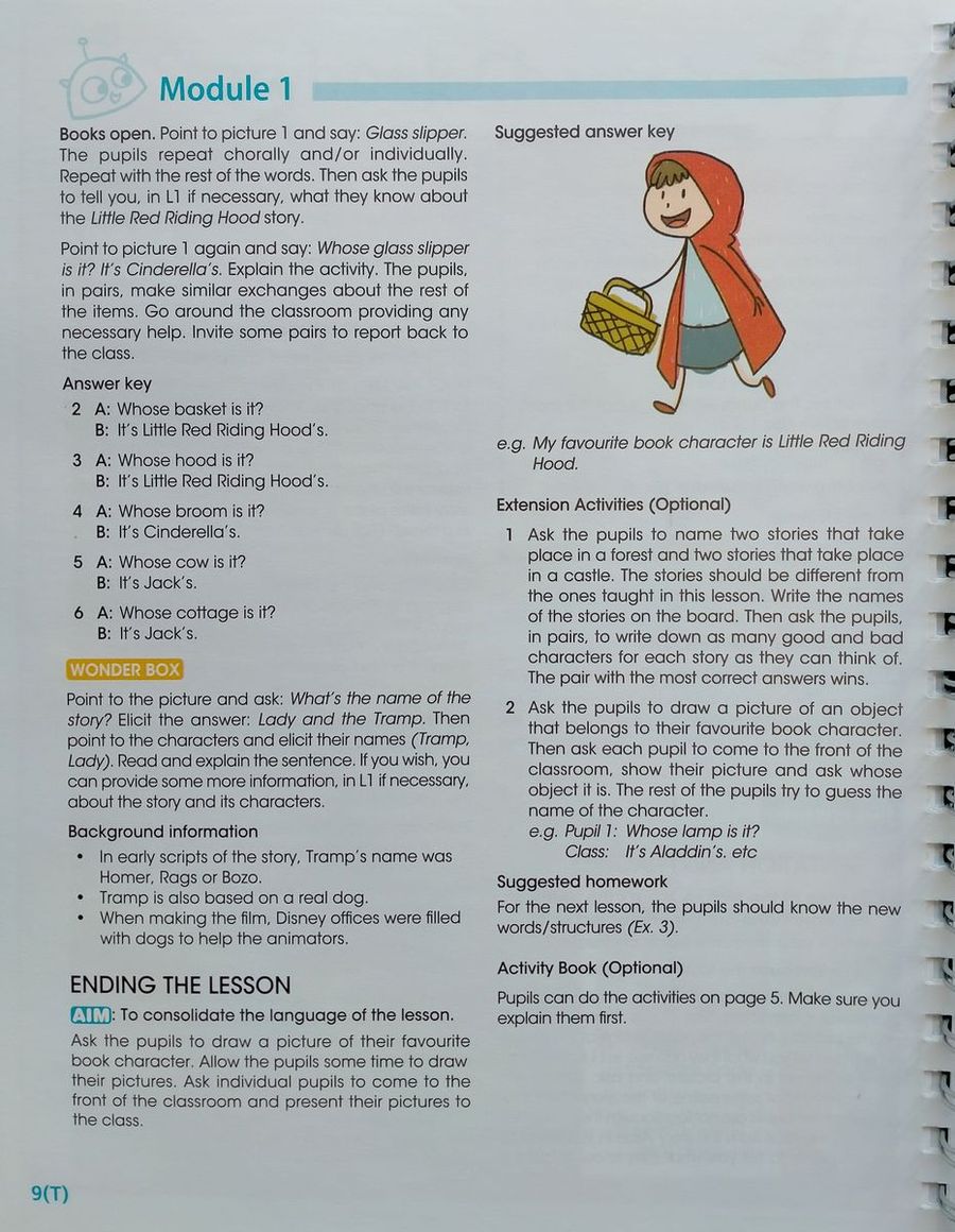 i Wonder 3 Teacher's Book