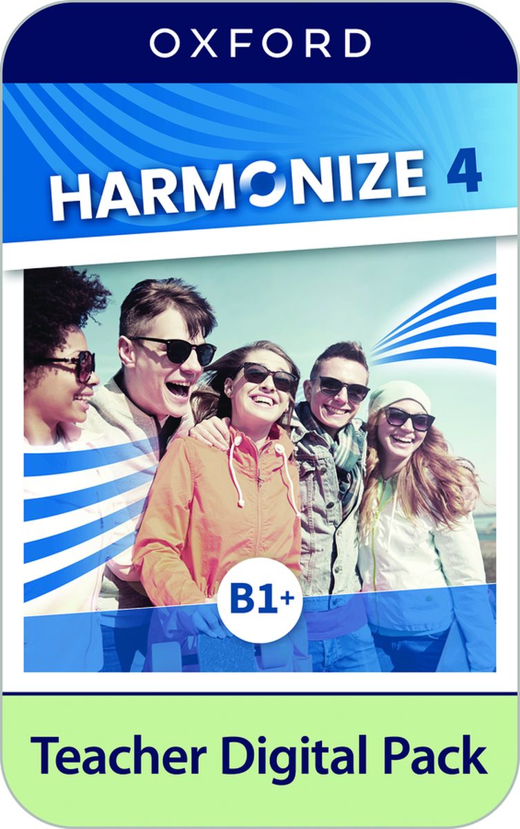 Harmonize 4 Teacher's Digital Pack
